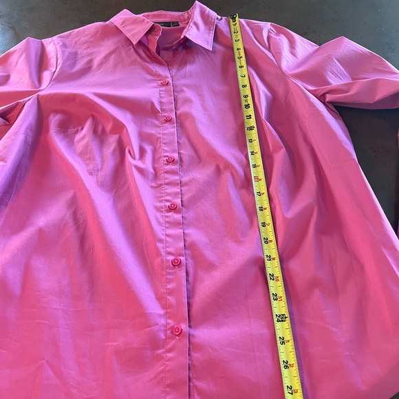 APT 9 NWT Woman’s Pink Blouse - Size 1X - Picture 4 of 8